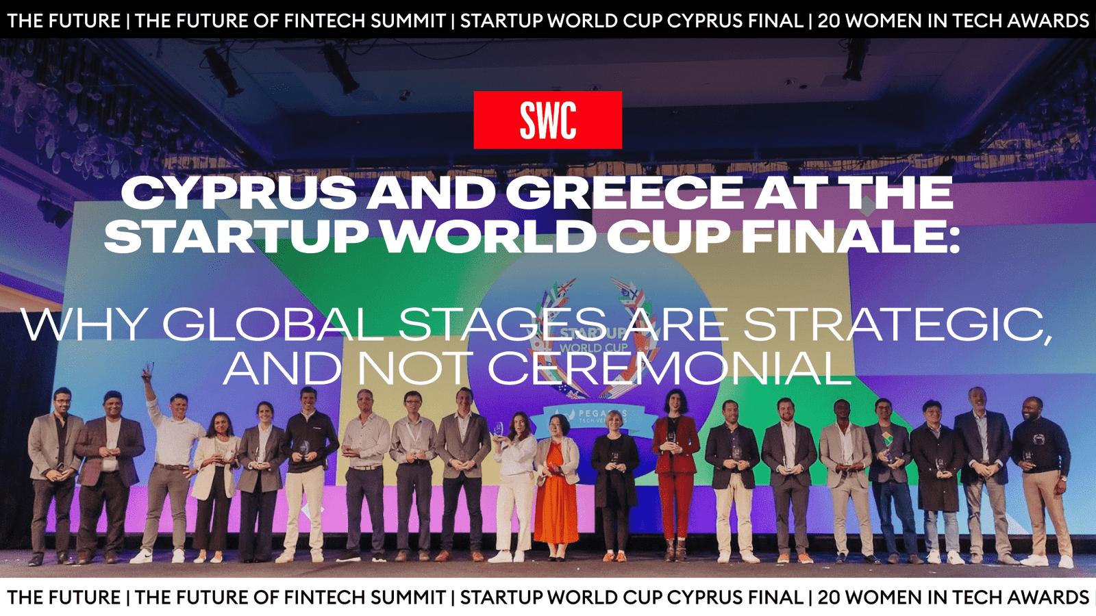 Cyprus Greece Startup World Cup Finale