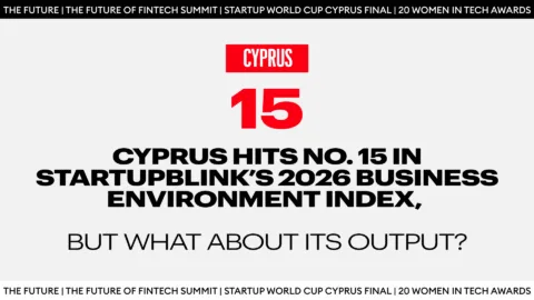 Cyprus Hits No. 15 In StartupBlink’s 2026 Index