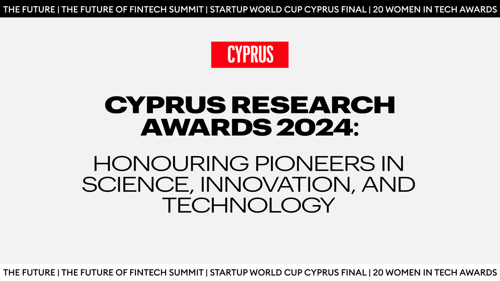 Cyprus Research Awards 2024