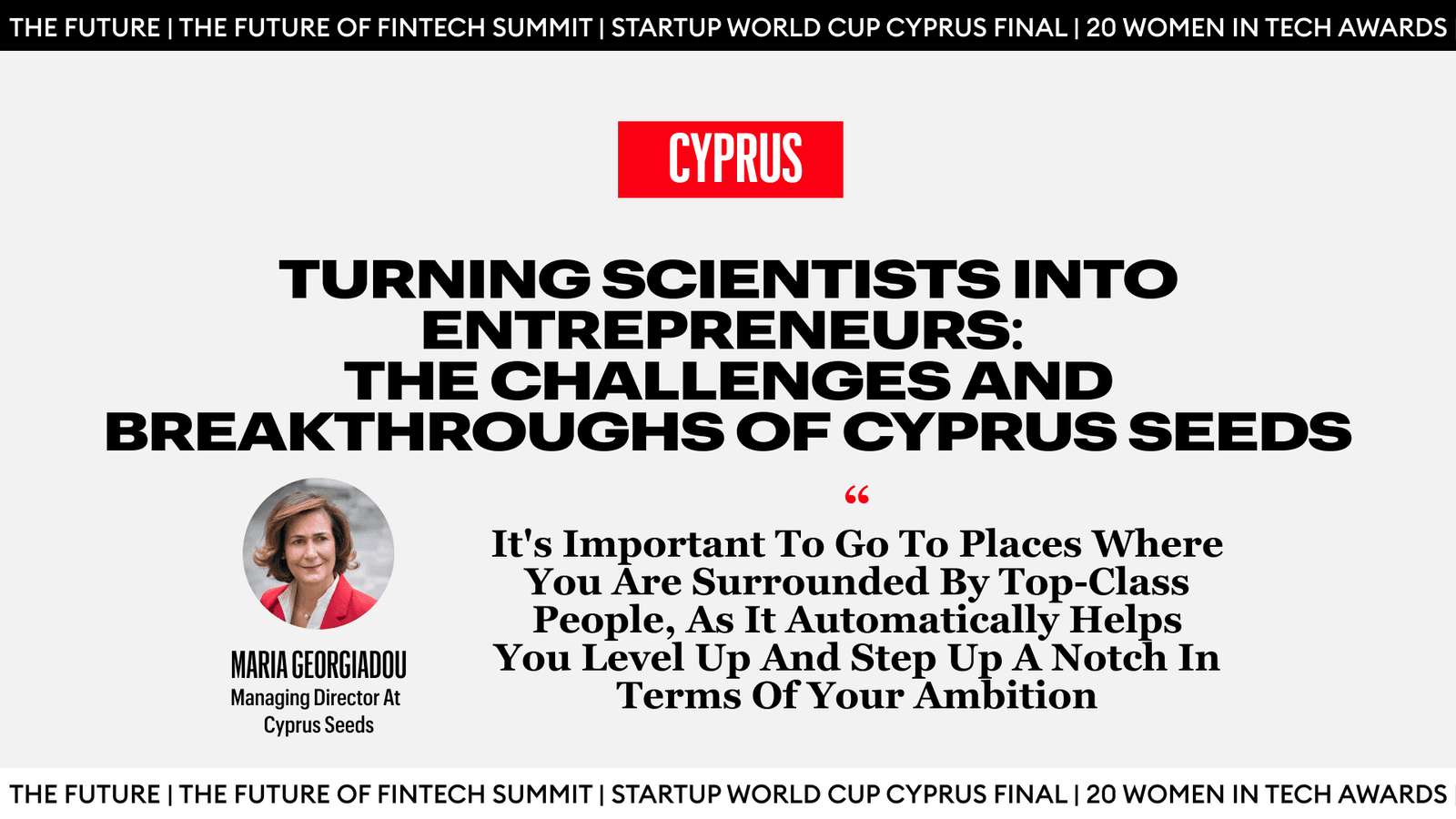 Cyprus Seeds Maria Georgiadou