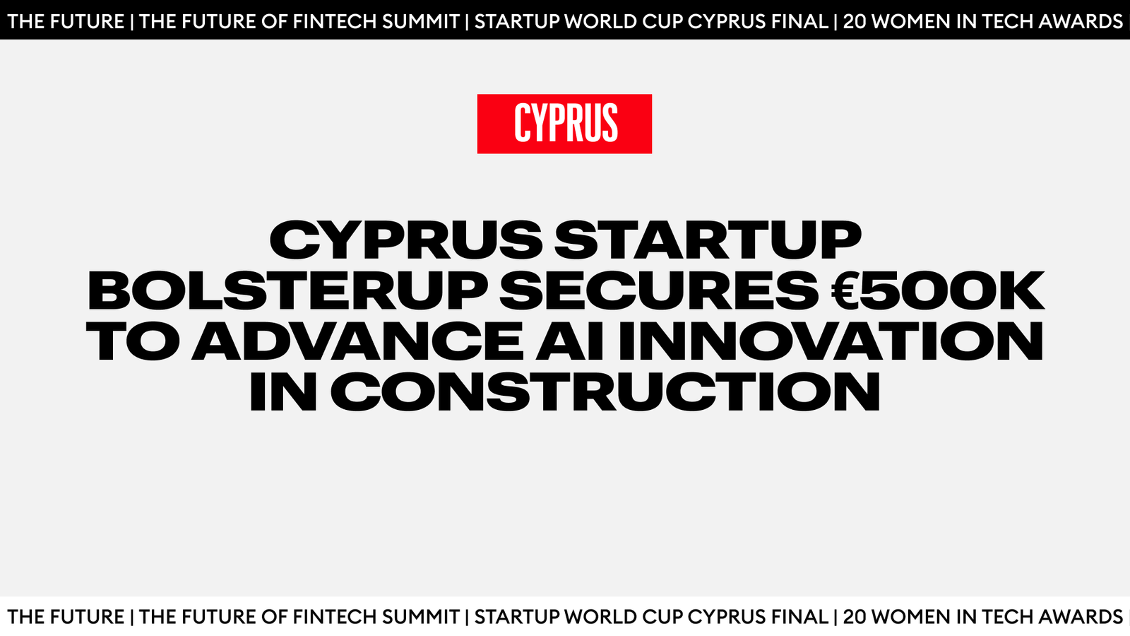 Cyprus Startup Bolsterup