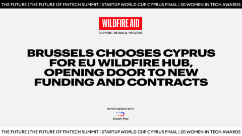 Cyprus for EU Wildfire Hub