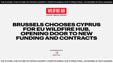 Cyprus for EU Wildfire Hub