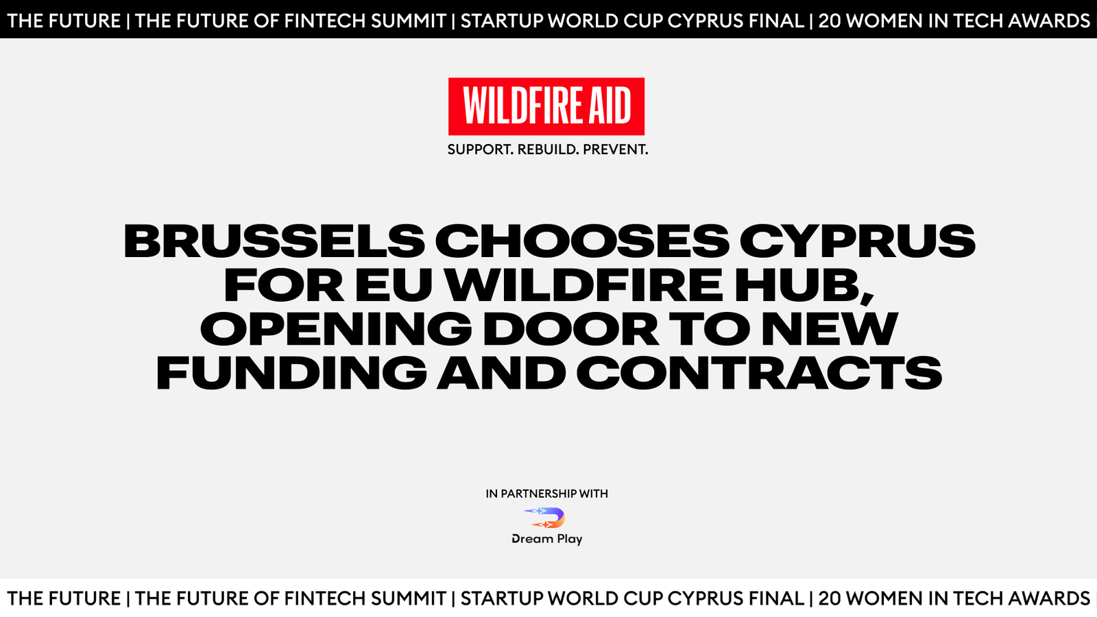 Cyprus for EU Wildfire Hub