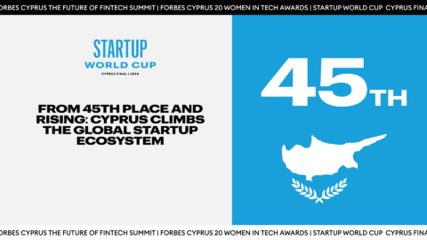 From 45th Place and Rising: Cyprus Climbs the Global Startup Ecosystem