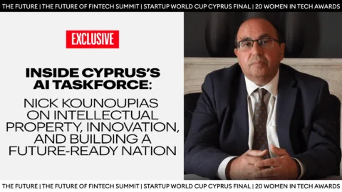 Cyprus’s AI Taskforce Nick Kounoupias