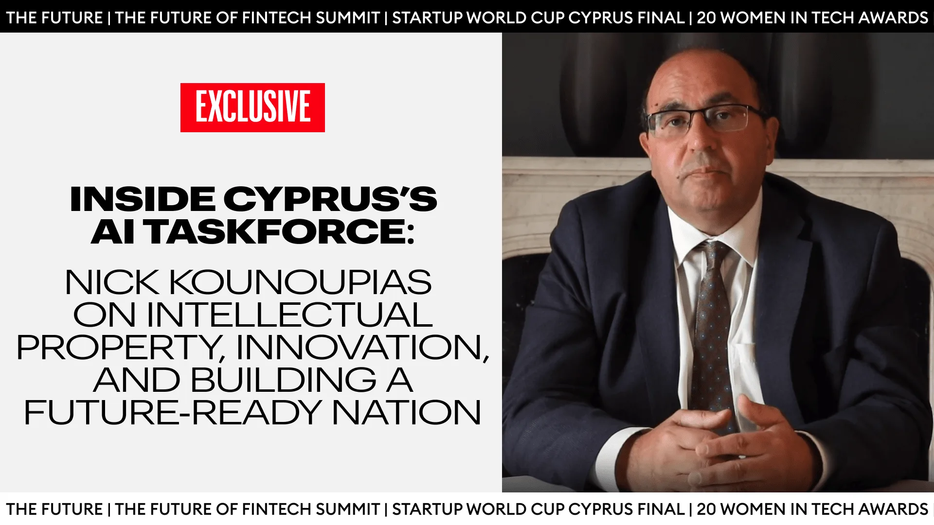 Cyprus’s AI Taskforce Nick Kounoupias