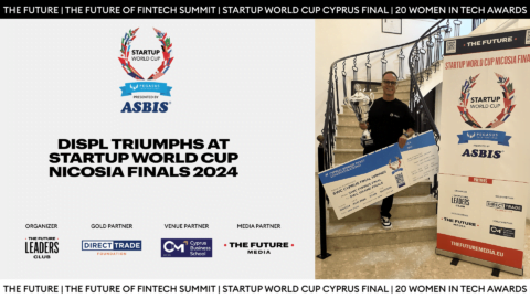 DISPL Triumphs Startup World Cup Nicosia