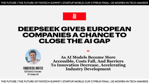 DeepSeek European AI Gap