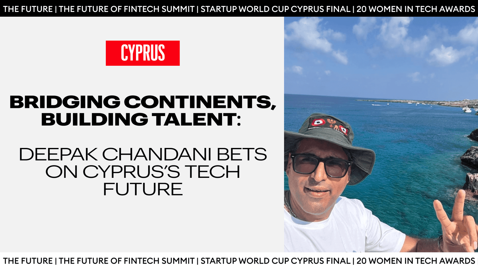 Deepak Chandani Cyprus