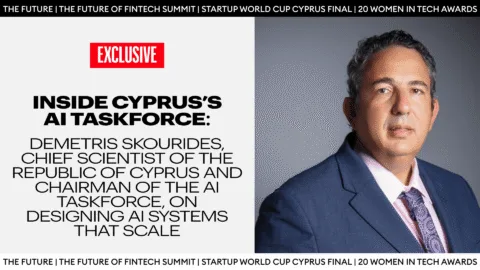 Demetris Skourides Chairman of the AI Taskforce