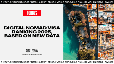 Digital Nomad Visa Ranking 2025
