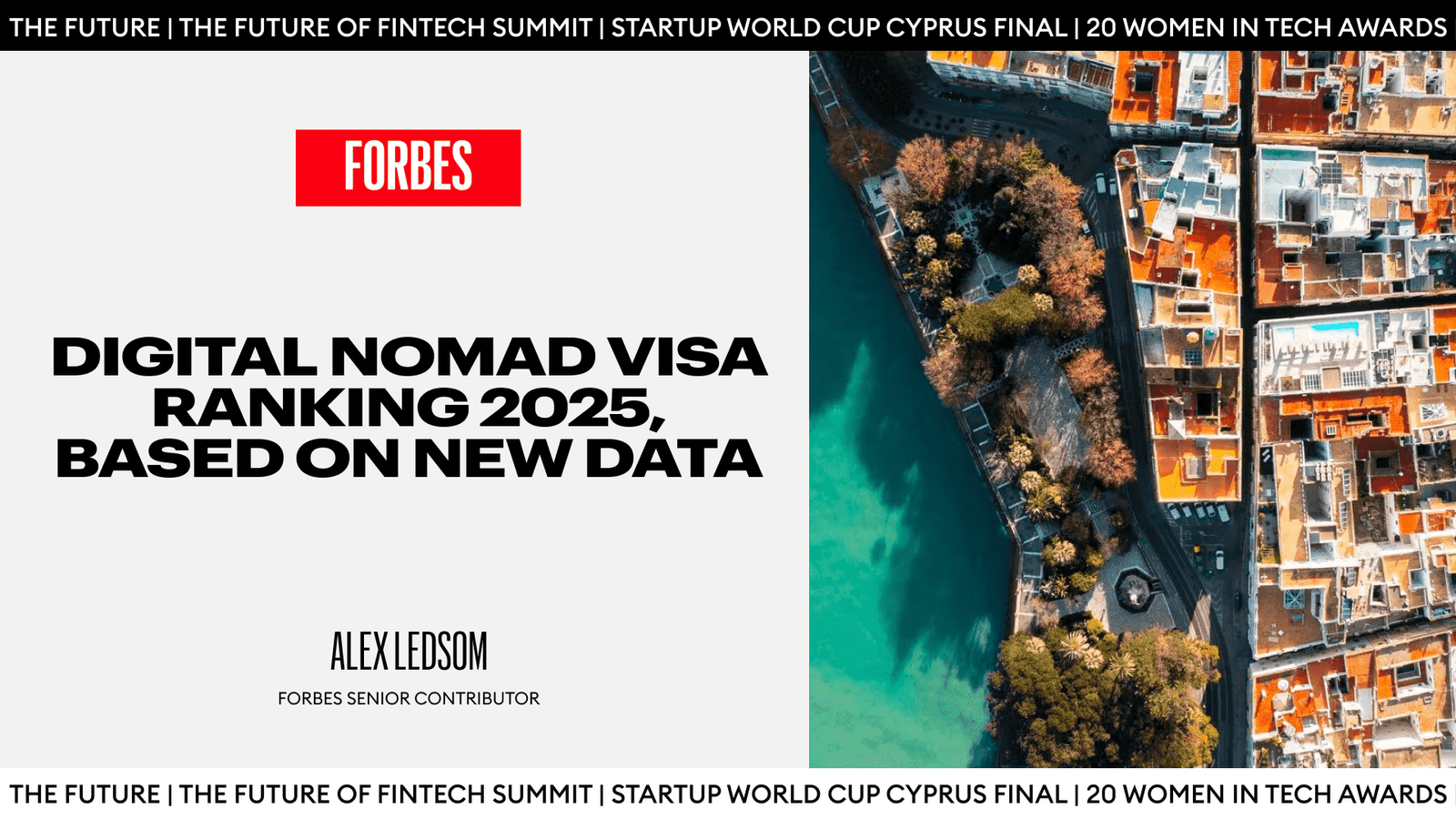 Digital Nomad Visa Ranking 2025