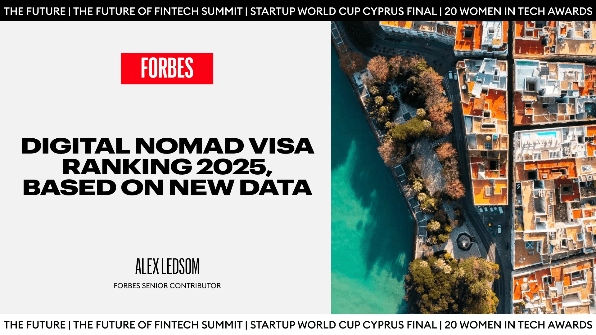 Digital Nomad Visa Ranking 2025
