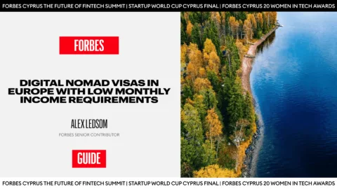 Digital Nomad Visas In Europe Income