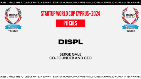 Startup World Cup Cyprus Finals 2024: DISPL – Serge Gale