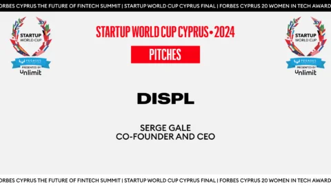 Startup World Cup Cyprus Finals 2024: DISPL – Serge Gale
