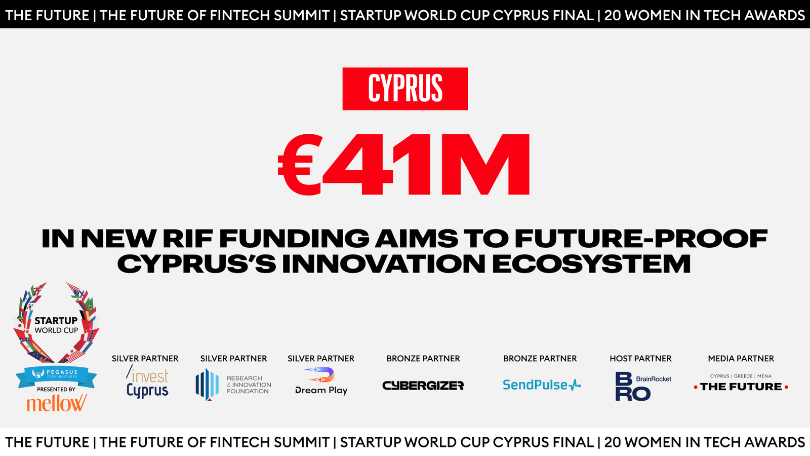 €41M In New RIF Funding