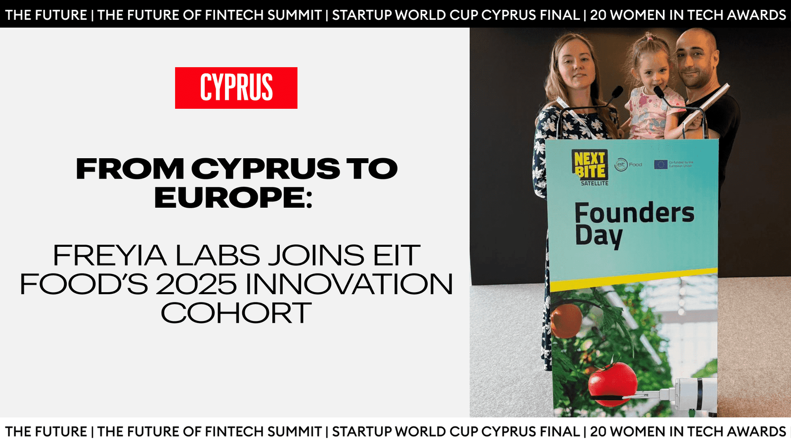 EIT FOOD Freyia Labs