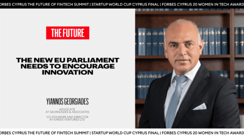 Yiannos Georgiades: The new EU parliament needs to encourage innovation