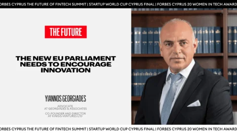 Yiannos Georgiades: The new EU parliament needs to encourage innovation