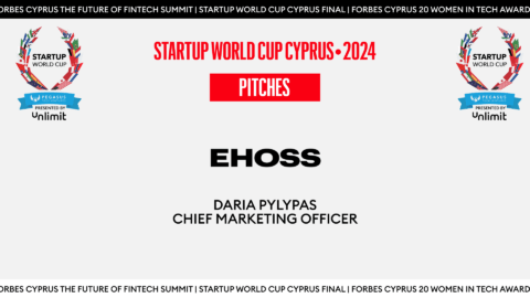 Startup World Cup Cyprus Finals 2024: EHOSS – Daria Pylypas