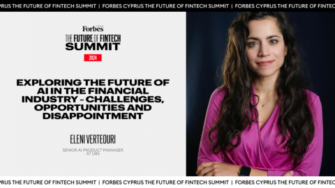 Eleni Verteouri, Senior AI Product Manager at UBS