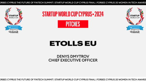 Startup World Cup Cyprus Finals 2024: ETOLLS - Denys Dmytrov