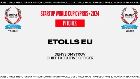 Startup World Cup Cyprus Finals 2024: ETOLLS - Denys Dmytrov