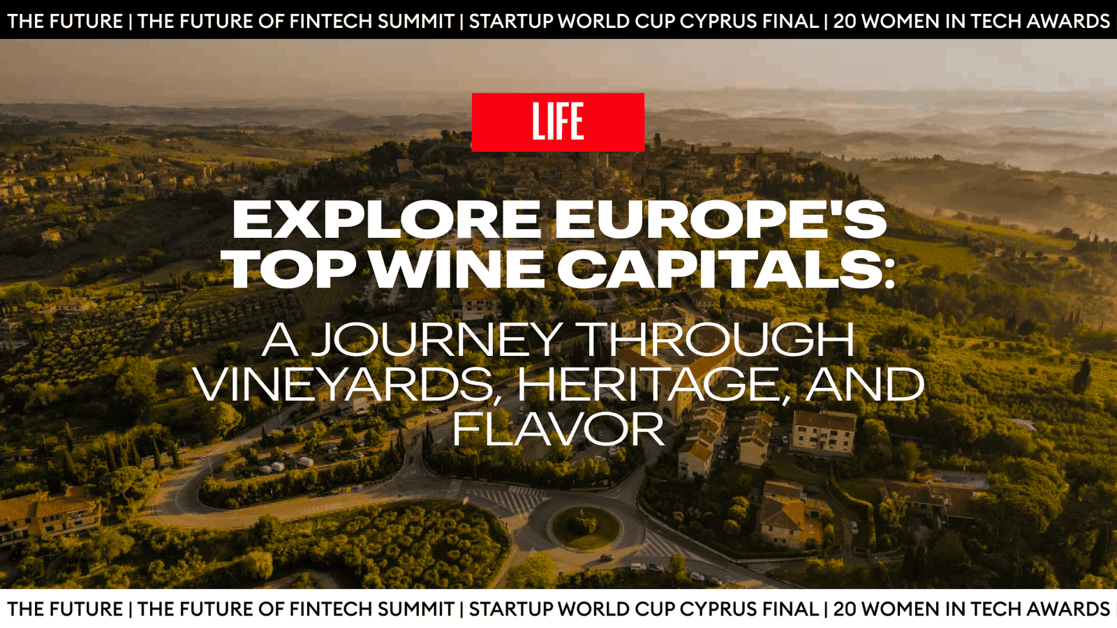 Europe's Top Wine Capitals
