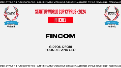 Startup World Cup Cyprus Finals 2024: FINCOM – Gideon Dropi
