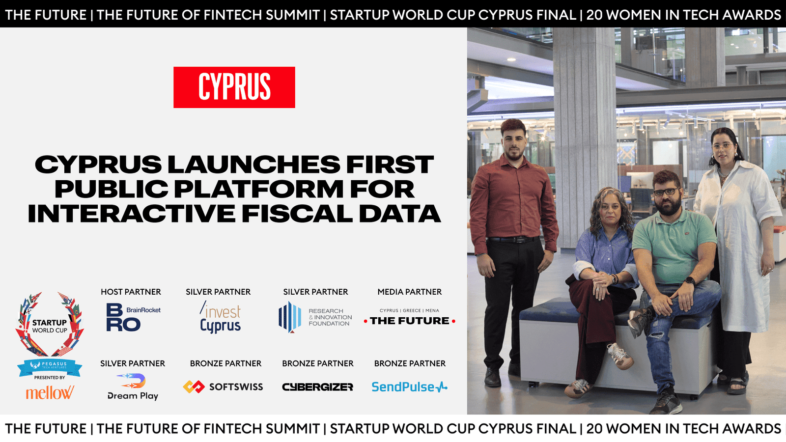 First Public Platform for Interactive Fiscal Data