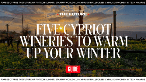 Five Cypriot Wineries Warm Winter