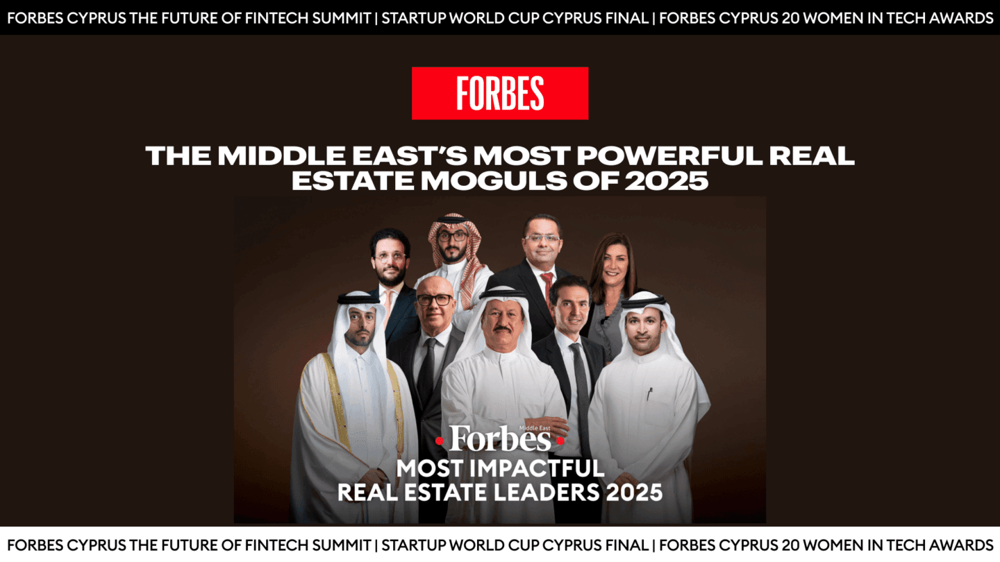 The Middle East’s Most Powerful Real Estate Moguls Of 2025 - The Future ...