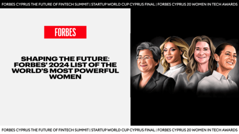 Forbes 100 Most Powerful Women List