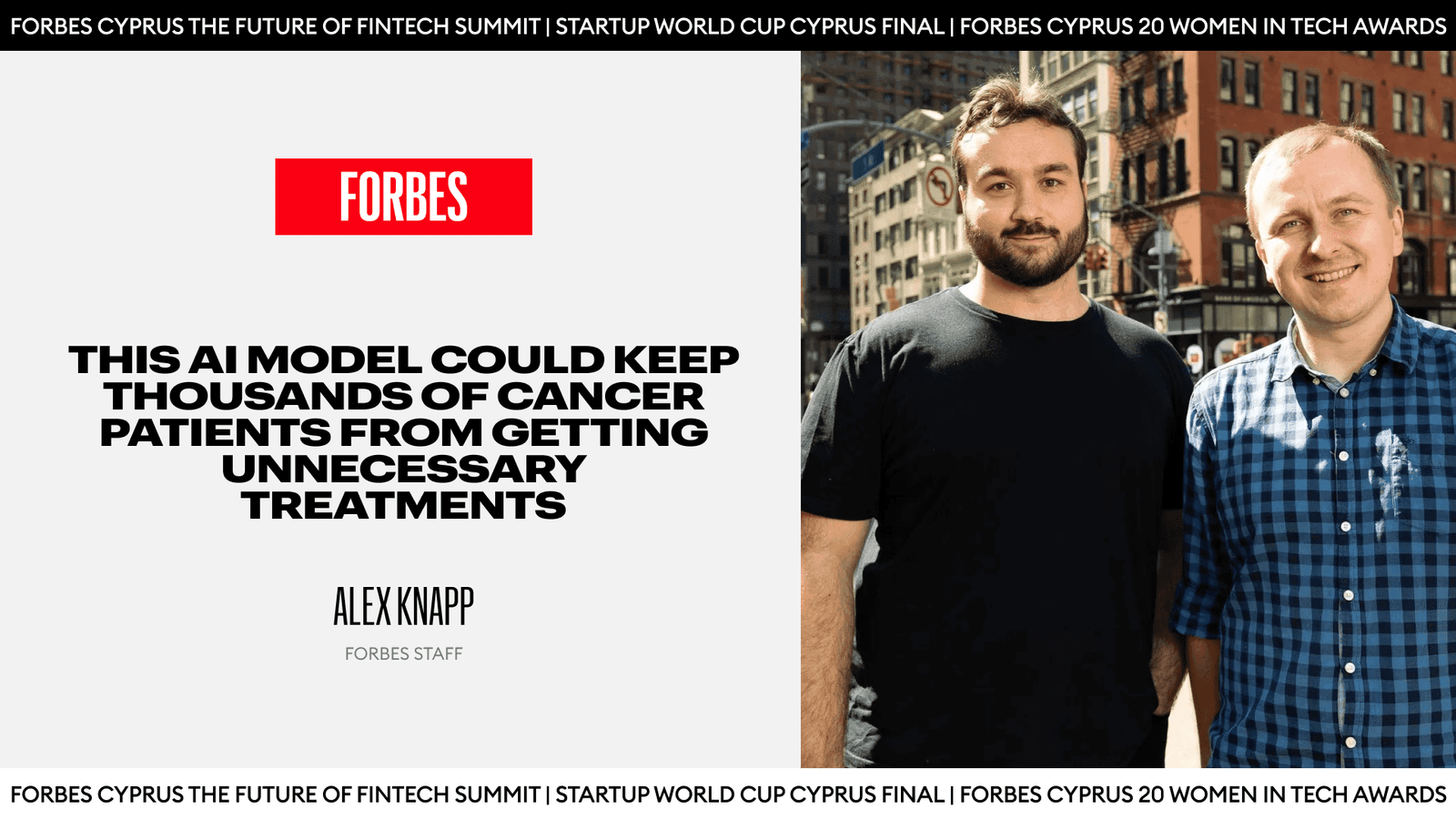 Forbes - AI Model Cancer