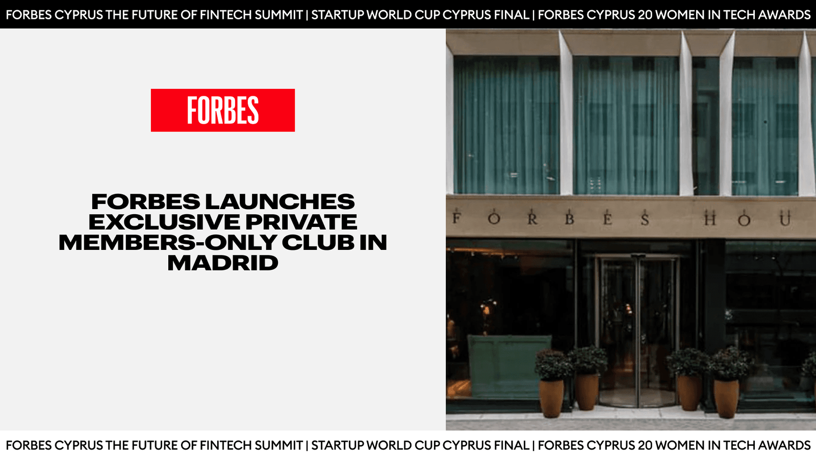Forbes Club In Madrid