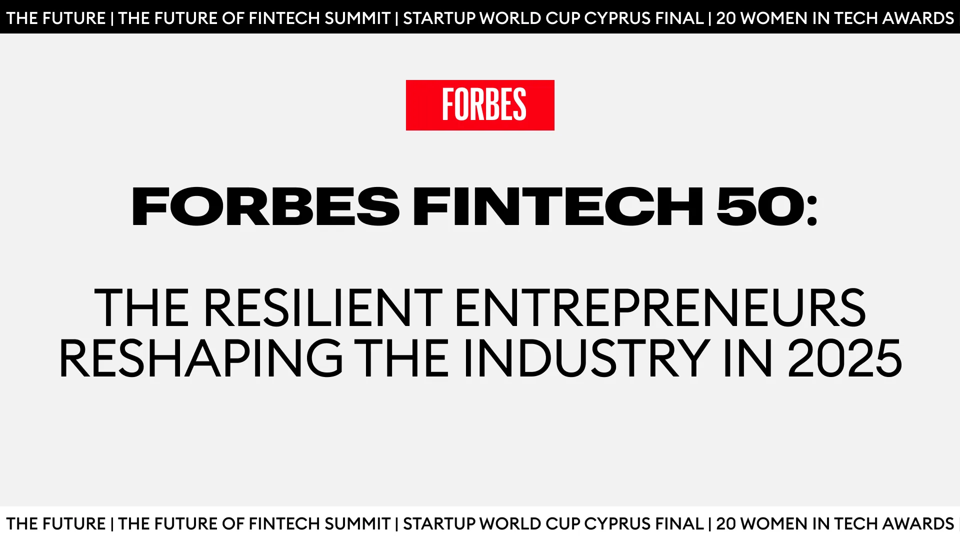 Forbes Fintech 50 2025
