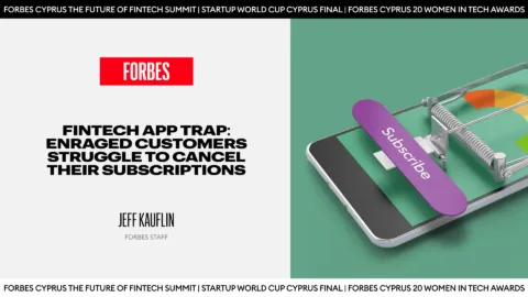 Forbes - Fintech App Trap