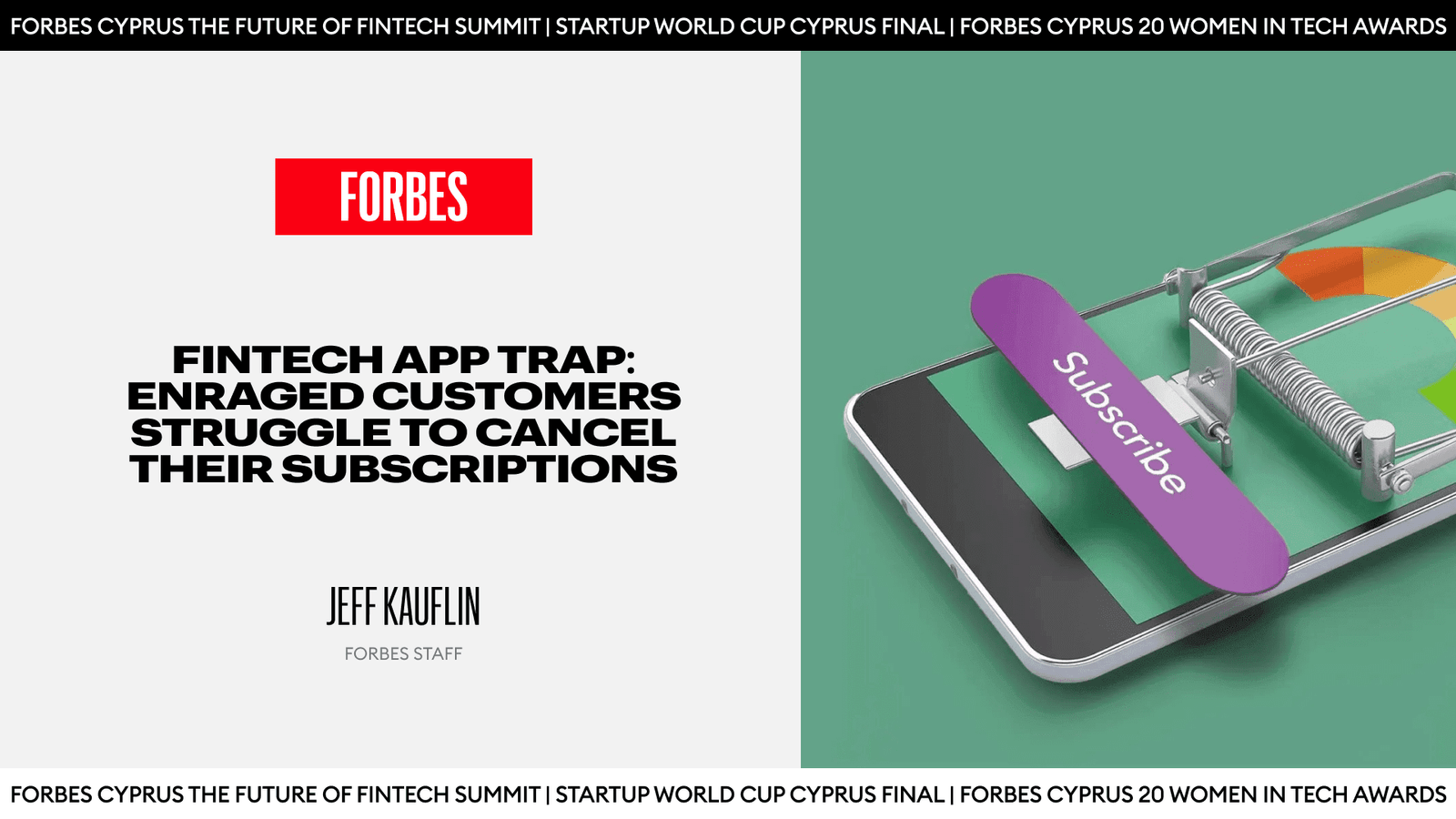 Forbes - Fintech App Trap