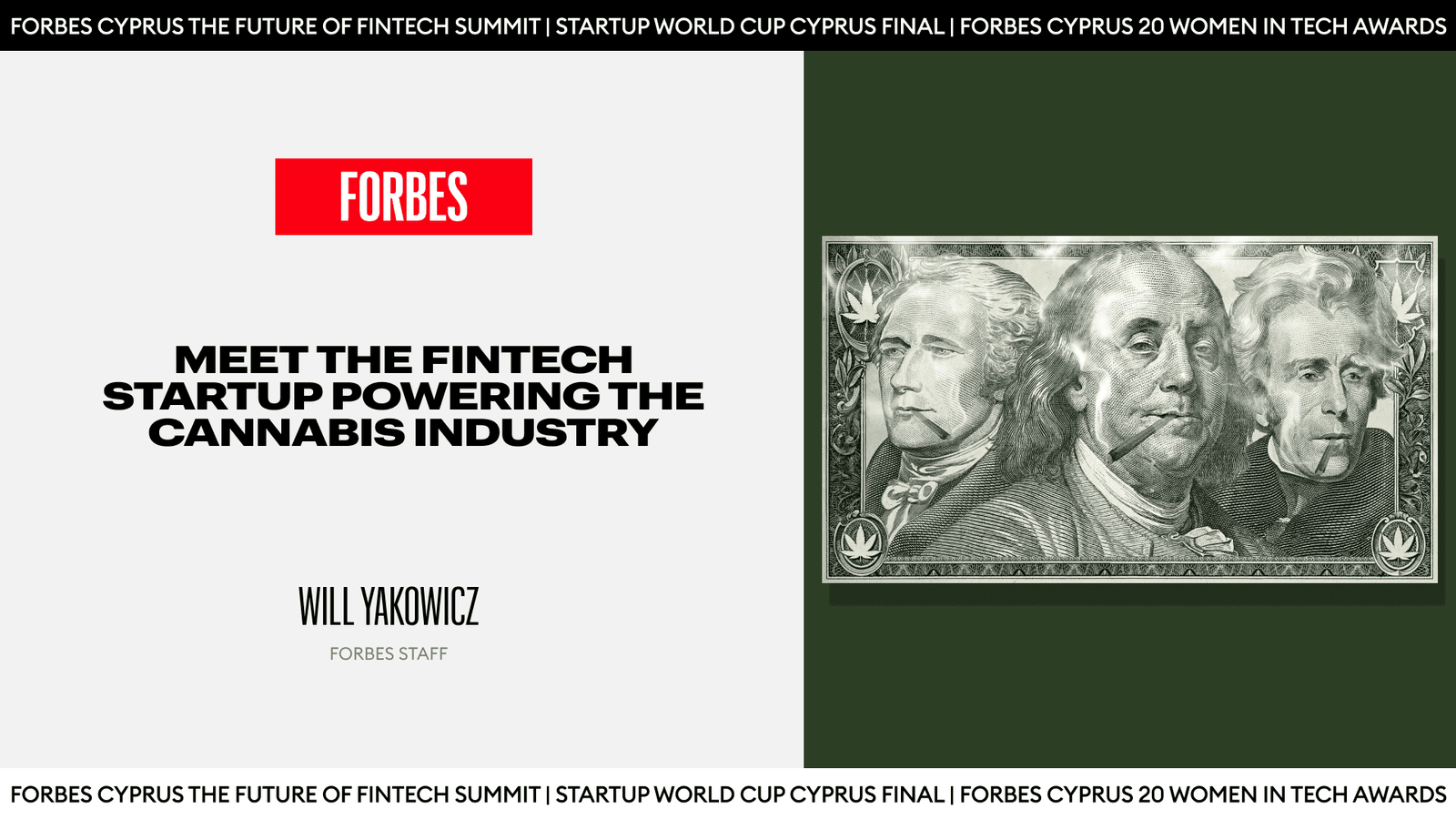 Forbes Fintech Cannabis