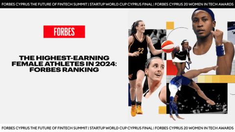 Forbes Ranking Female Athletes 2024