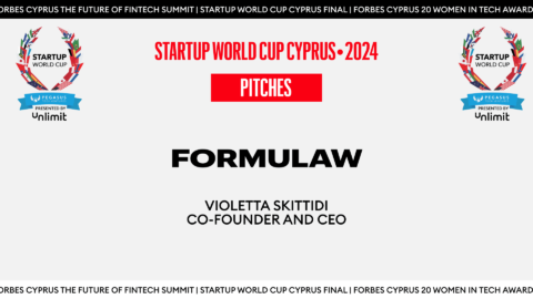 Startup World Cup Cyprus Finals 2024: Formulaw – Violetta Skittidi