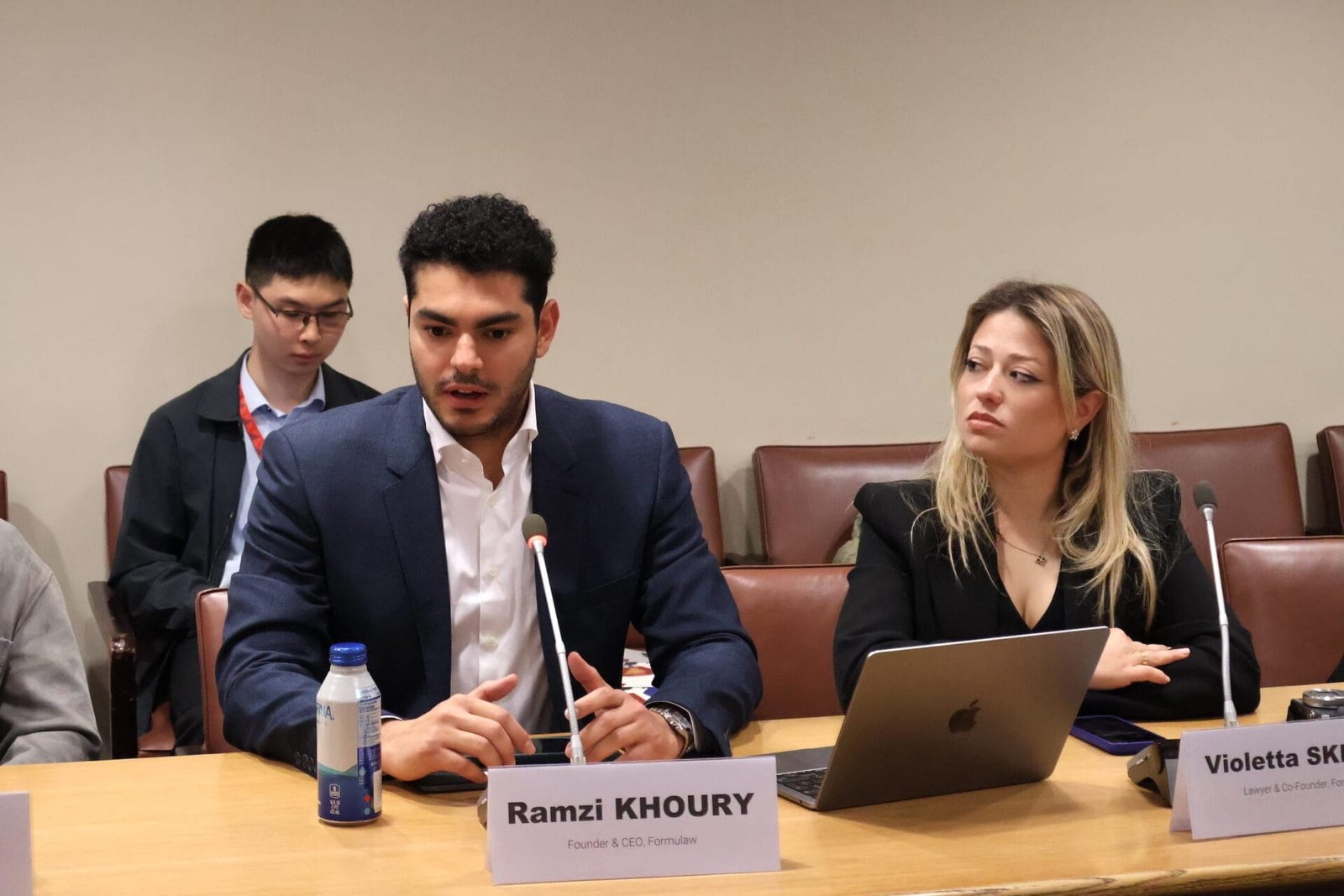 How A Cyprus-based Startup Took The Global Stage At The United Nations 1 Formulaw UN