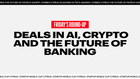 Friday’s round-up: Deals in AI, crypto and the future of banking