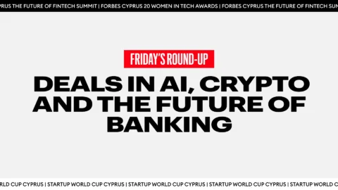 Friday’s round-up: Deals in AI, crypto and the future of banking