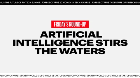 Friday’s Round-up: Artificial Intelligence stirs the waters