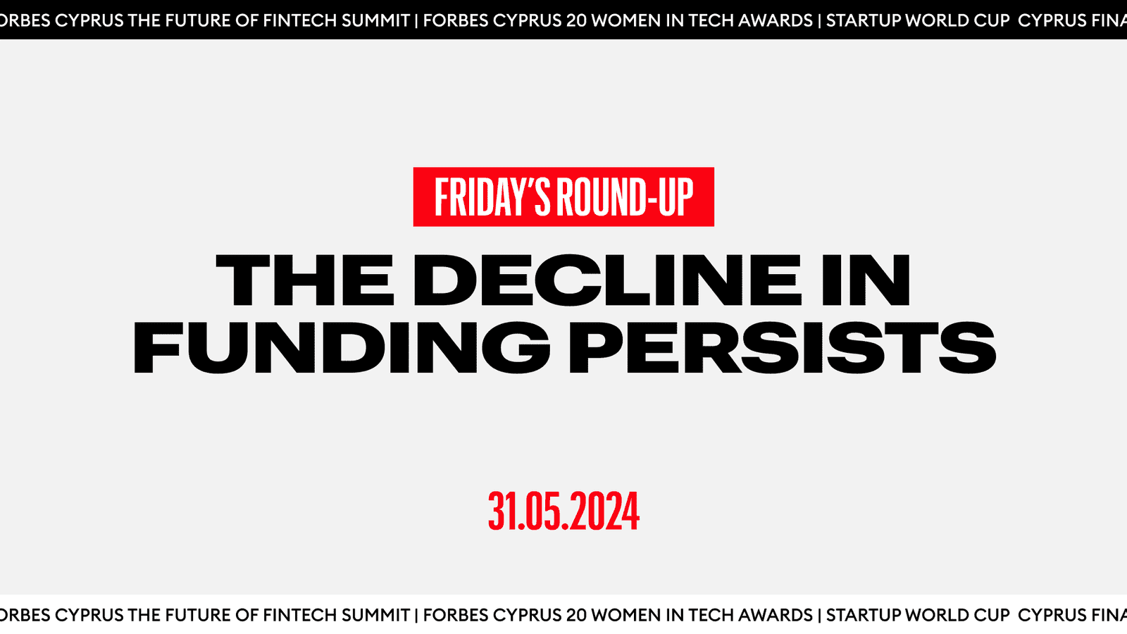 Friday’s Round-up
