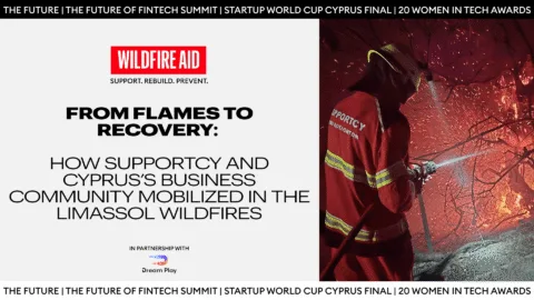 From Flames to Recovery- SupportCY Limassol Wildfires