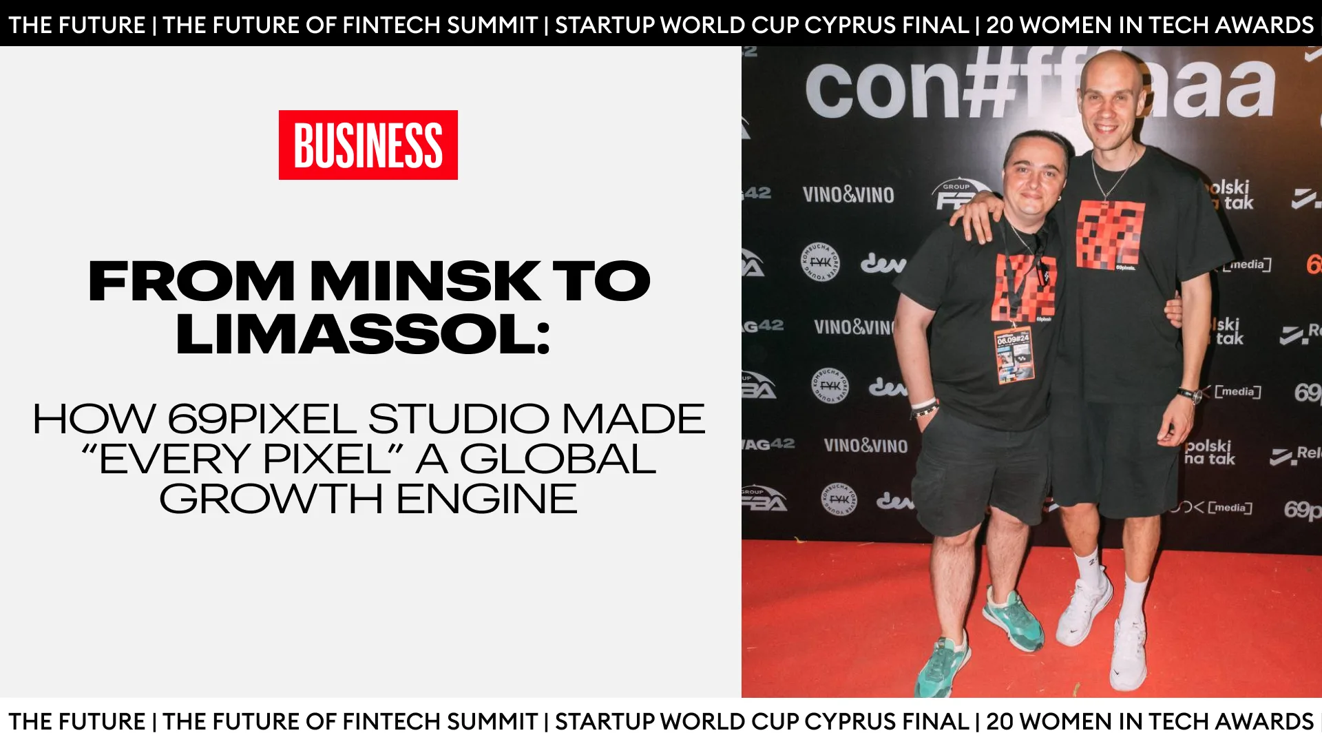From Minsk to Limassol 69pixel Studio